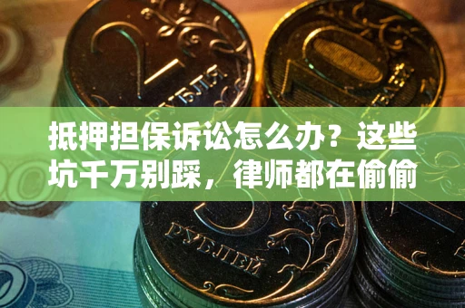 济南抵押担保诉讼怎么办?这些坑千万别踩,律师都在偷偷转发 济南抵押担保诉讼怎么办?这些坑千万别踩,律师都在偷偷转发