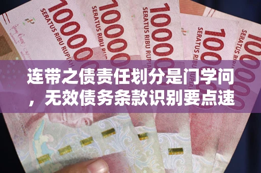 济南连带之债责任划分是门学问,无效债务条款识别要点速递! 济南连带之债责任划分是门学问,无效债务条款识别要点速递!