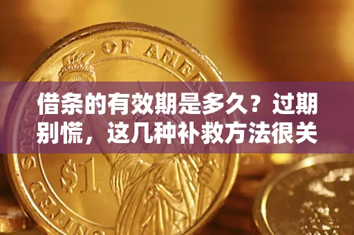济南借条的有效期是多久?过期别慌,这几种补救方法很关键 济南借条的有效期是多久?过期别慌,这几种补救方法很关键